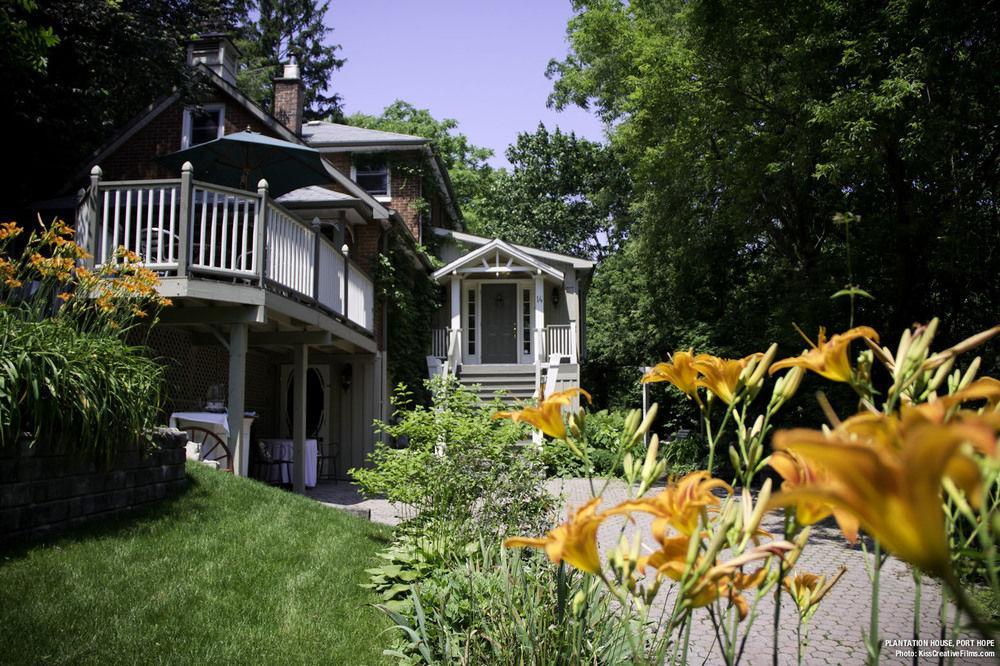 Plantation House Bed & Breakfast Port Hope Exterior foto